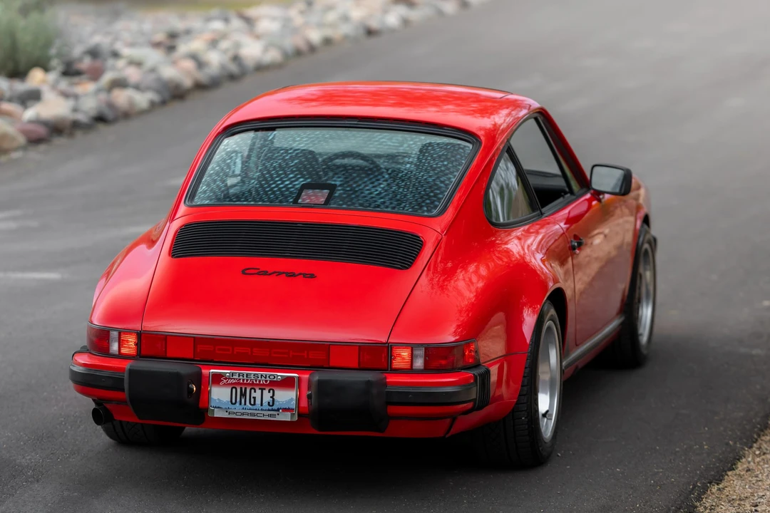 1987 Porsche 911 Carrera 3.2 - Image 18 of 31