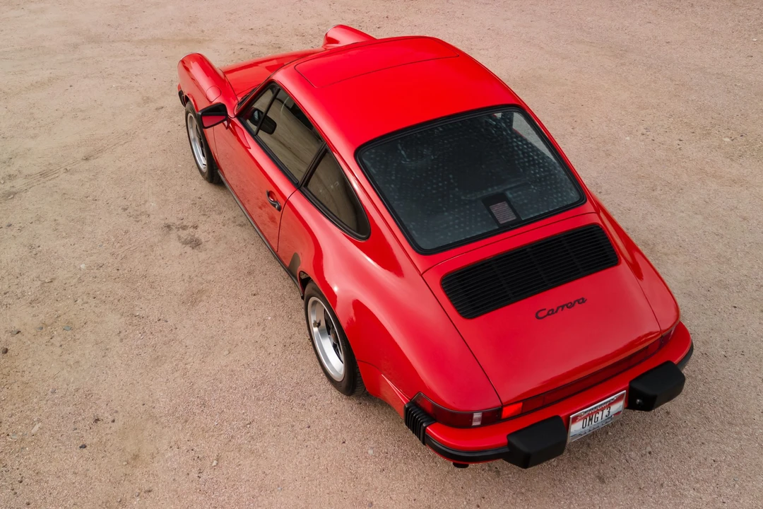 1987 Porsche 911 Carrera 3.2 - Image 31 of 31