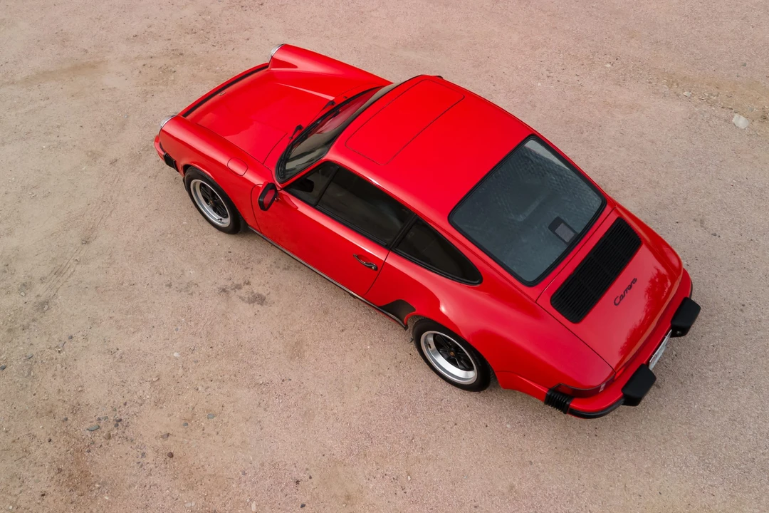 1987 Porsche 911 Carrera 3.2 - Image 30 of 31