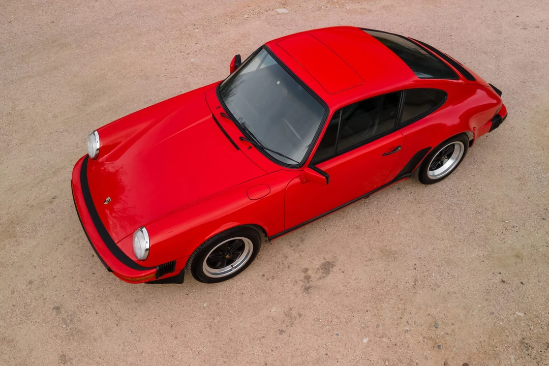1987 Porsche 911 Carrera 3.2 - Image 28 of 31