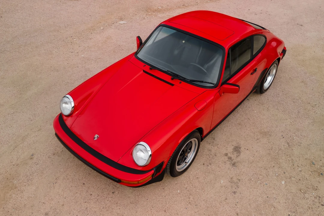 1987 Porsche 911 Carrera 3.2 - Image 27 of 31