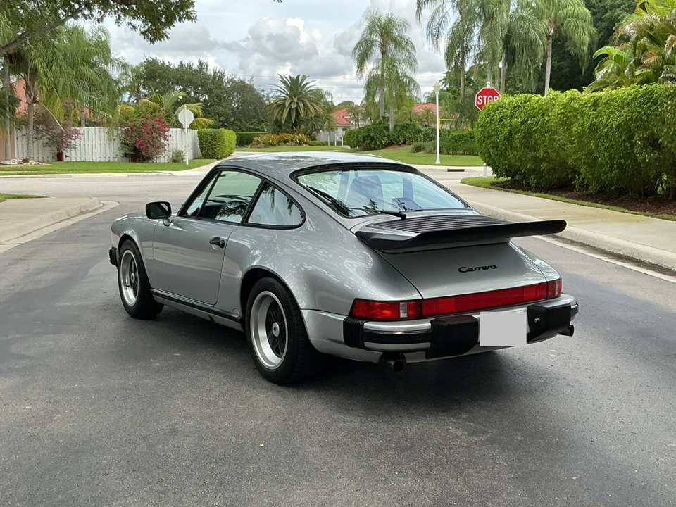 1987 Porsche 911 Carrera 3.2 - Image 27 of 31