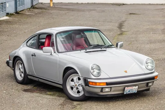 1987 Porsche 911 Carrera Coupe