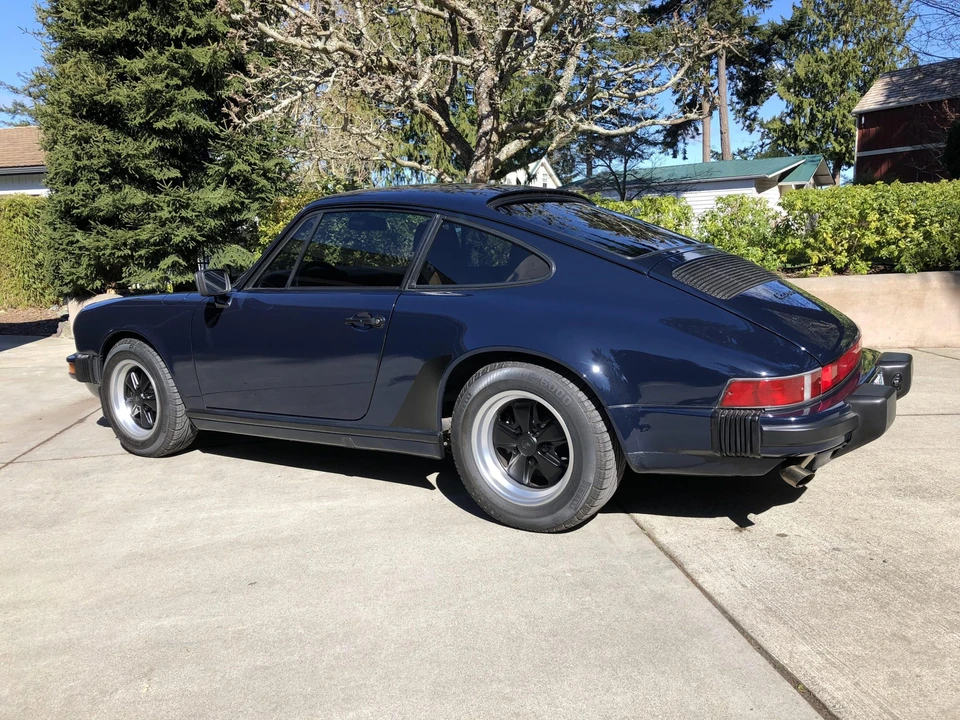 1987 Porsche 911 Carrera 3.2 - Image 9 of 31