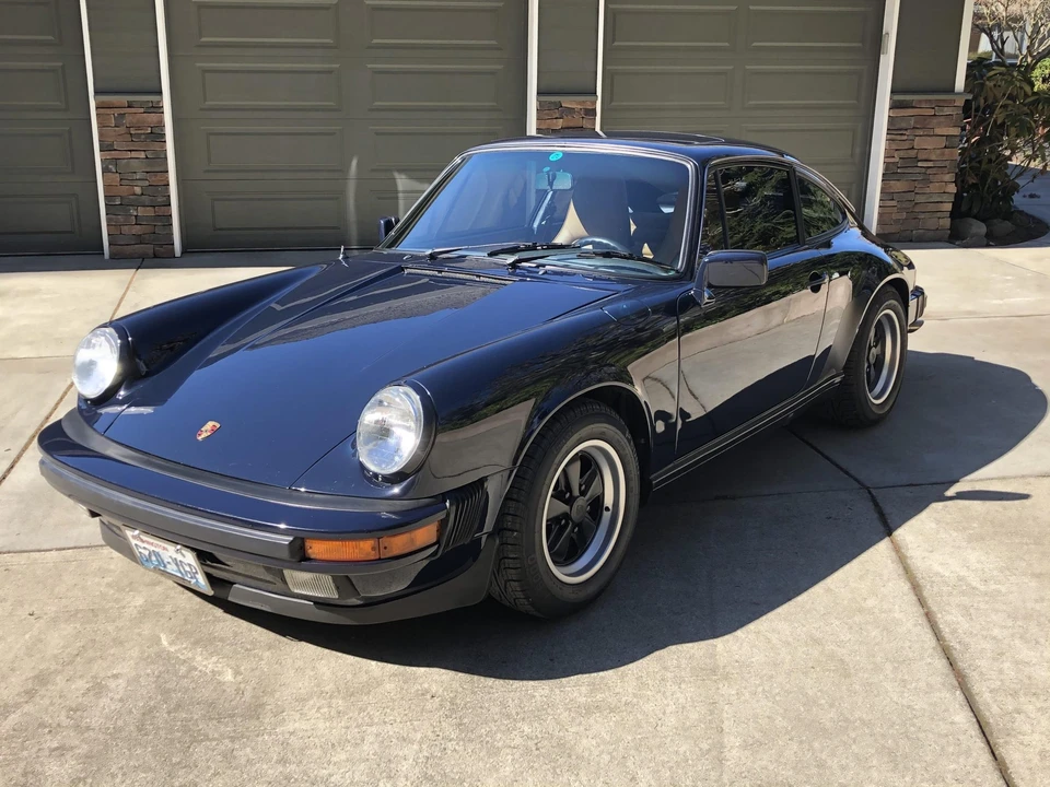 1987 Porsche 911 Carrera 3.2 - Image 3 of 31