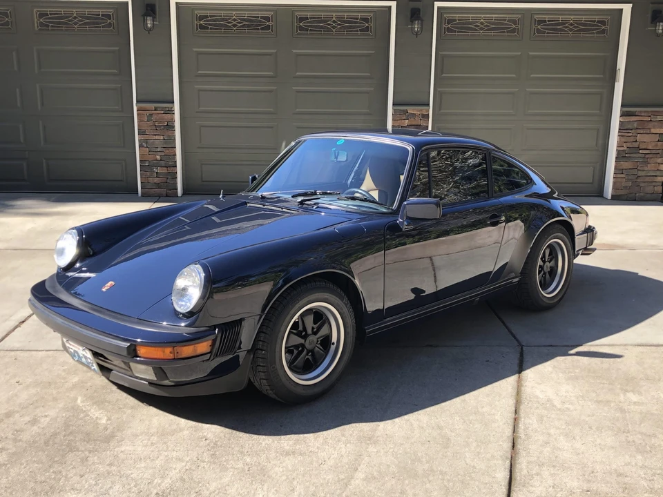 1987 Porsche 911 Carrera 3.2 - Image 5 of 31