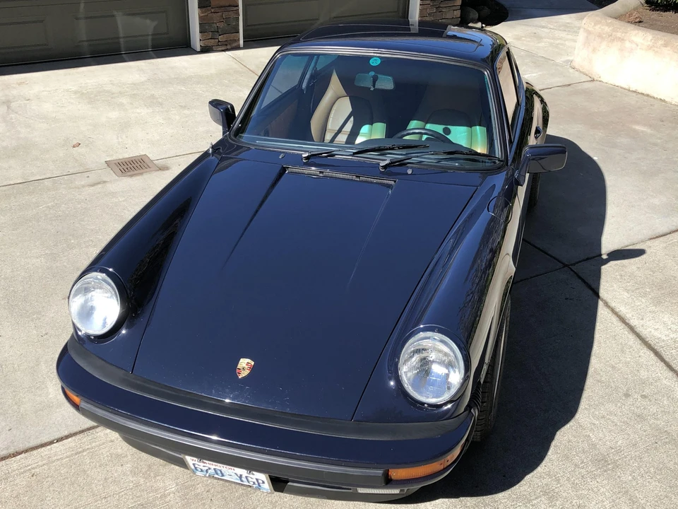 1987 Porsche 911 Carrera 3.2 - Image 2 of 31