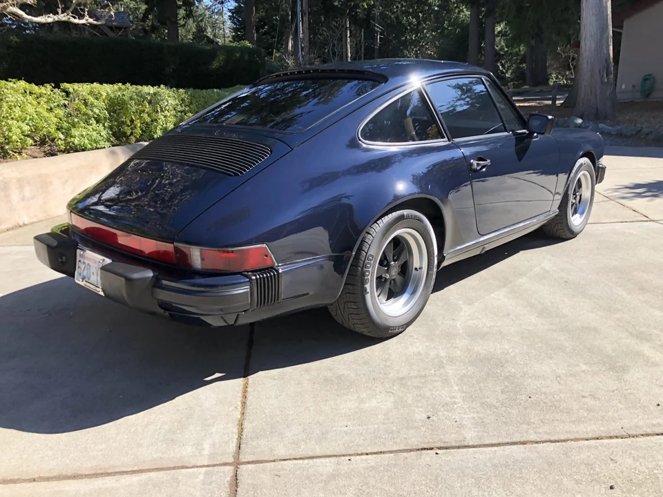 1987 Porsche 911 Carrera 3.2 - Image 17 of 31