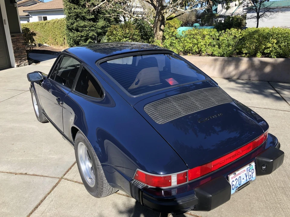 1987 Porsche 911 Carrera 3.2 - Image 14 of 31