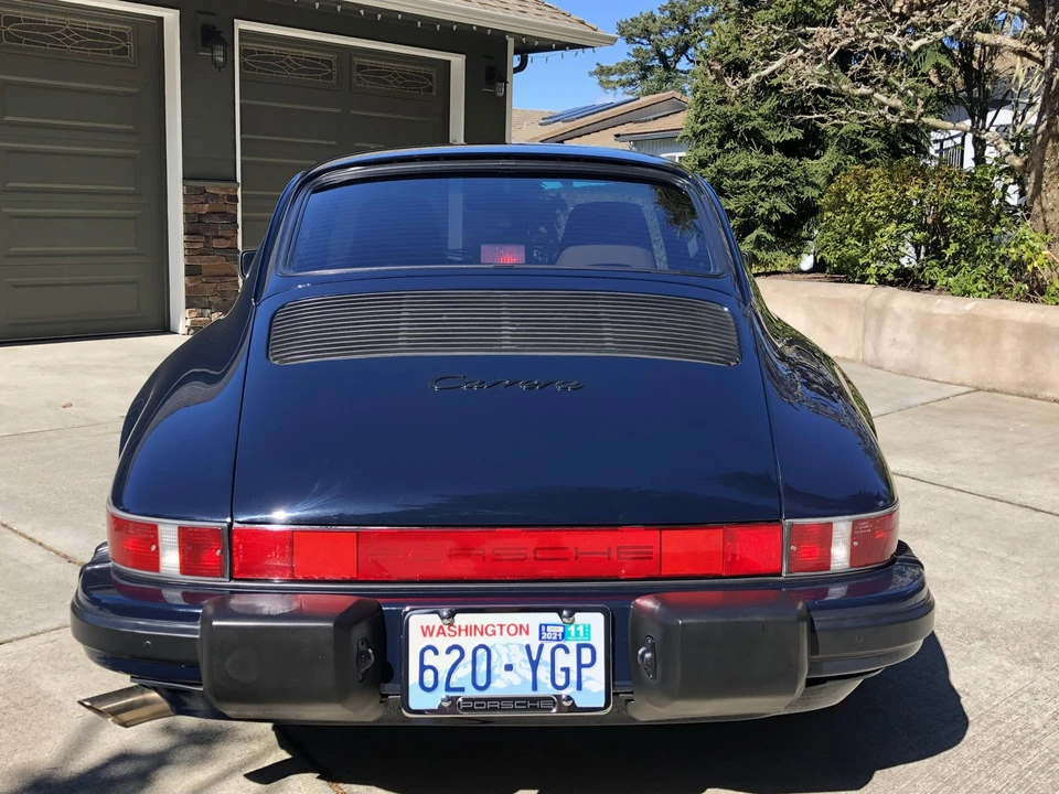 1987 Porsche 911 Carrera 3.2 - Image 16 of 31