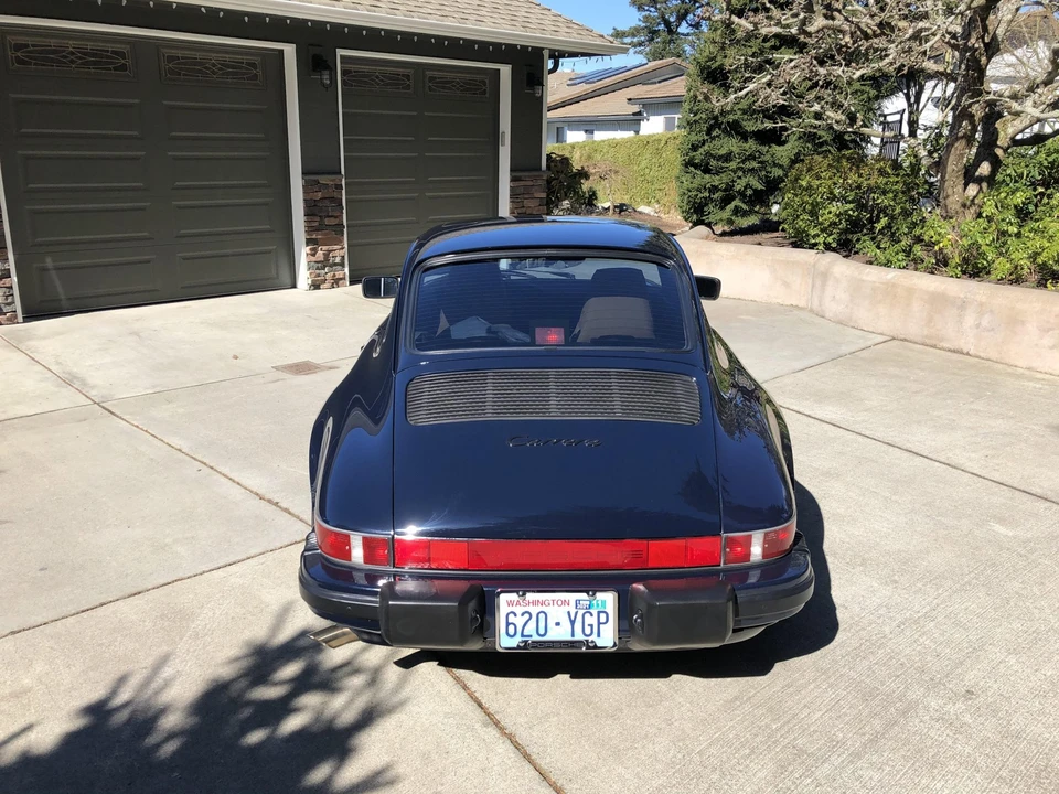1987 Porsche 911 Carrera 3.2 - Image 15 of 31