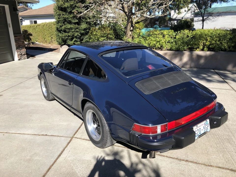 1987 Porsche 911 Carrera 3.2 - Image 13 of 31