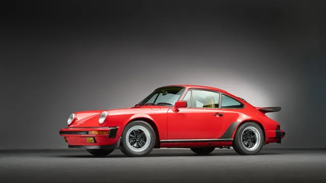 1987 Porsche 911 Carrera Coupe G50