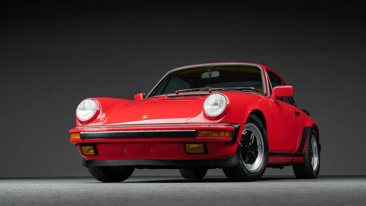 1987 Porsche 911 Carrera 3.2 - Image 3 of 31