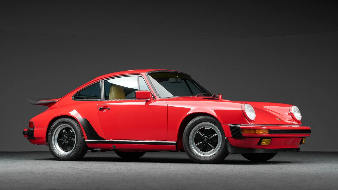 1987 Porsche 911 Carrera 3.2 - Image 7 of 31