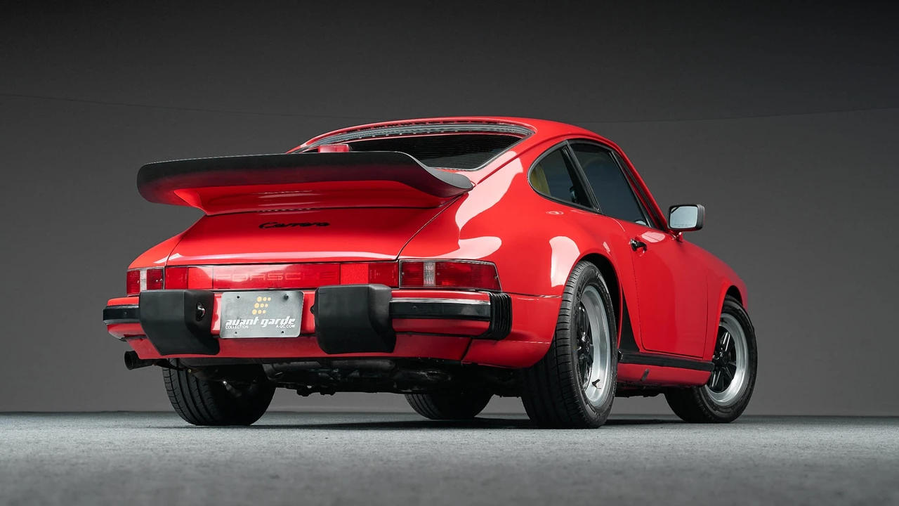 1987 Porsche 911 Carrera 3.2 - Image 11 of 31