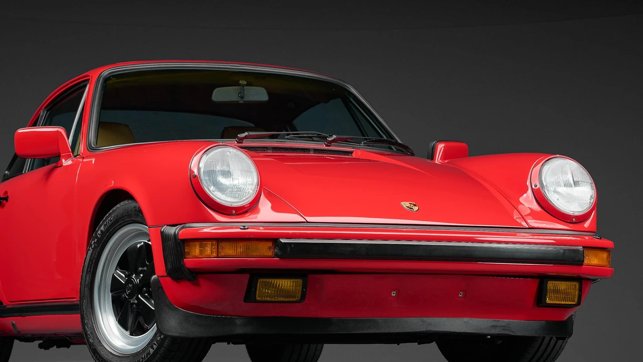 1987 Porsche 911 Carrera 3.2 - Image 23 of 31
