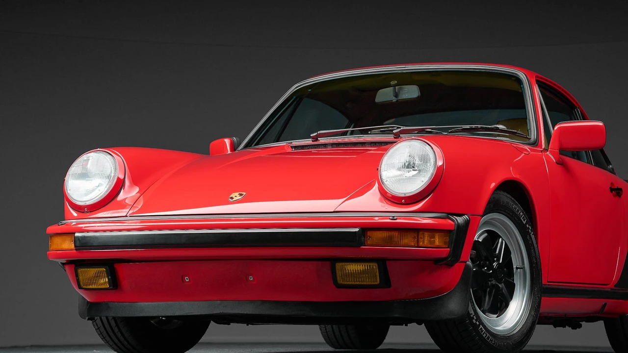 1987 Porsche 911 Carrera 3.2 - Image 24 of 31