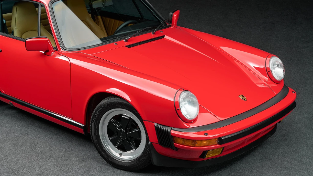 1987 Porsche 911 Carrera 3.2 - Image 31 of 31