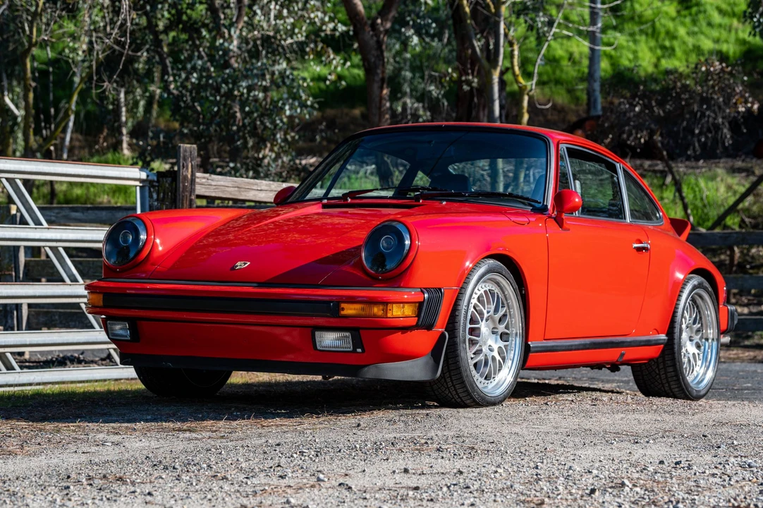 1987 Porsche 911 Carrera 3.2 - Image 14 of 31