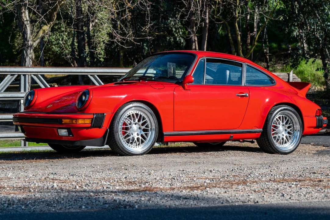 1987 Porsche 911 Carrera 3.2 - Image 13 of 31