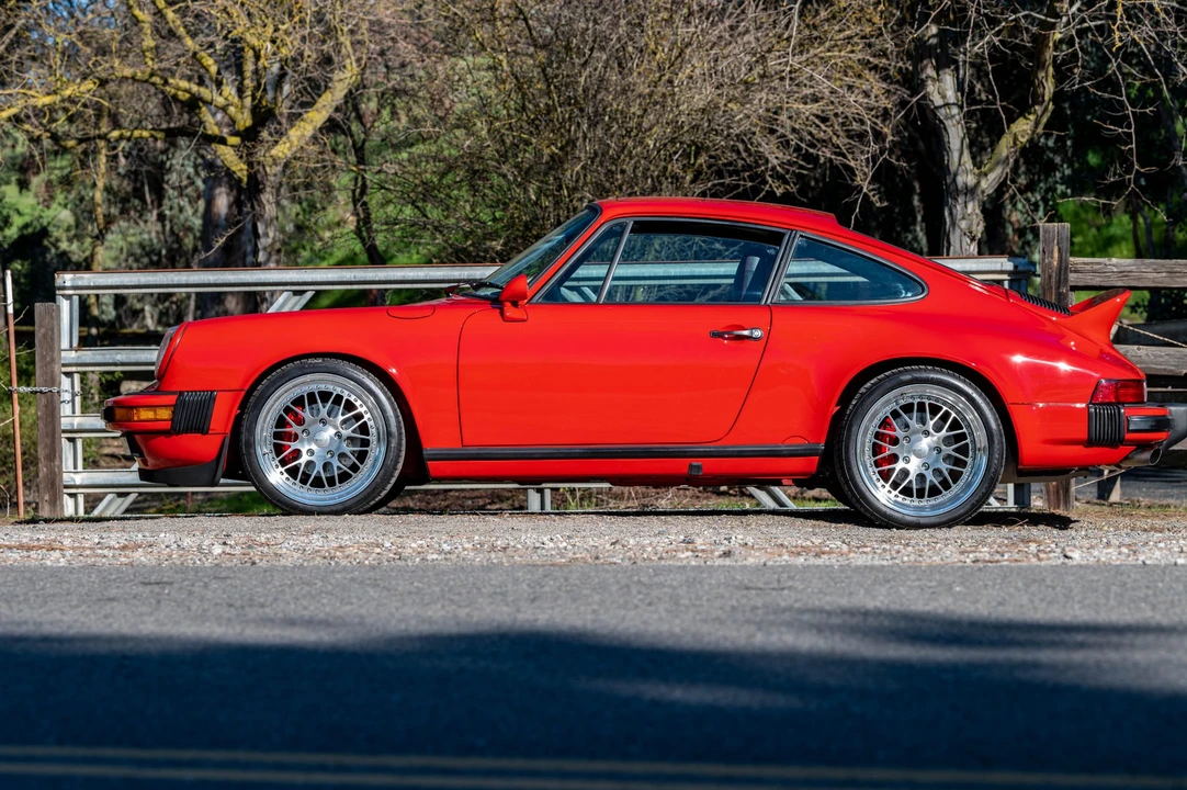 1987 Porsche 911 Carrera 3.2 - Image 16 of 31