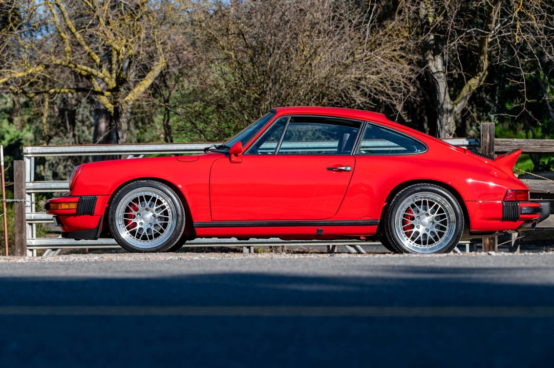 1987 Porsche 911 Carrera 3.2 - Image 15 of 31