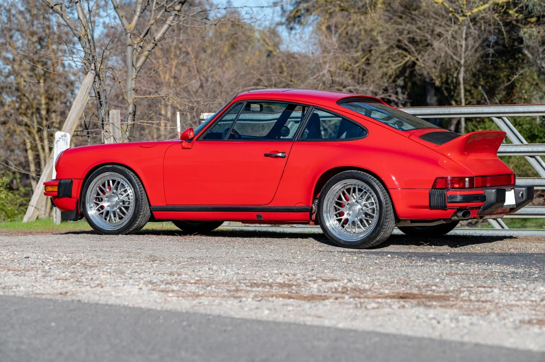 1987 Porsche 911 Carrera 3.2 - Image 17 of 31