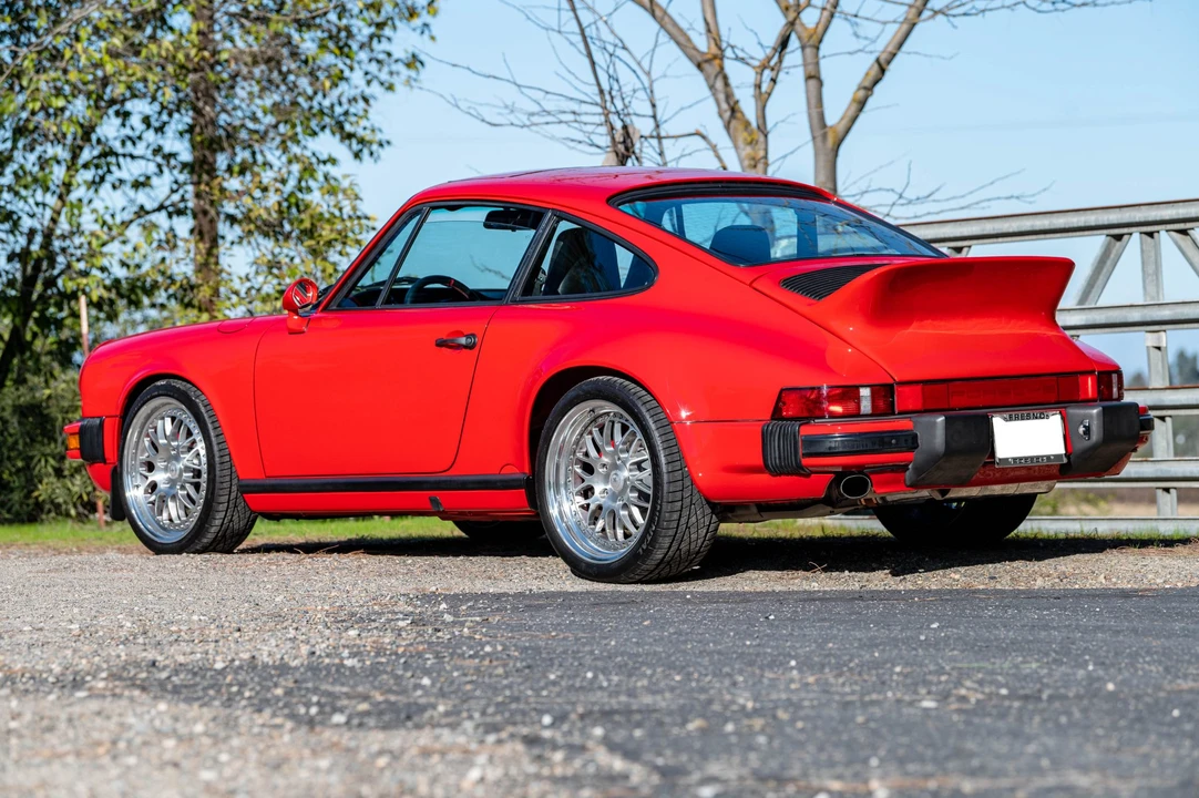 1987 Porsche 911 Carrera 3.2 - Image 18 of 31