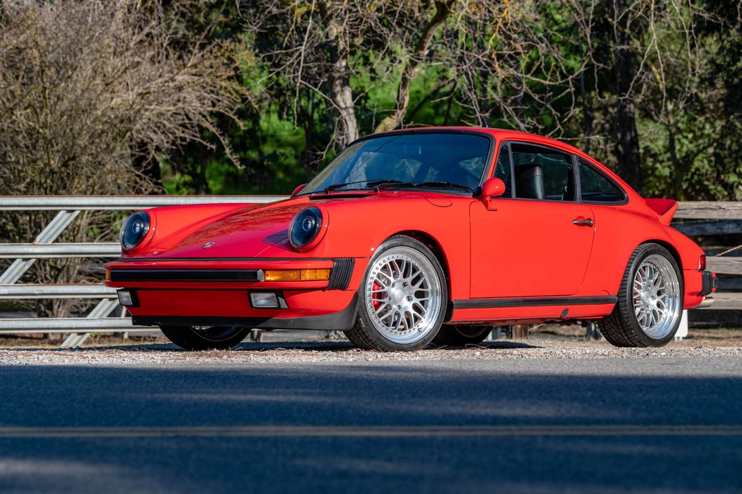 1987 Porsche 911 Carrera 3.2 - Image 12 of 31