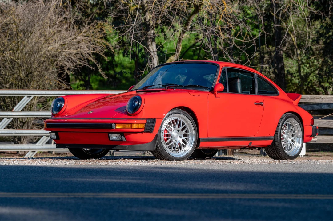 1987 Porsche 911 Carrera 3.2 - Image 11 of 31