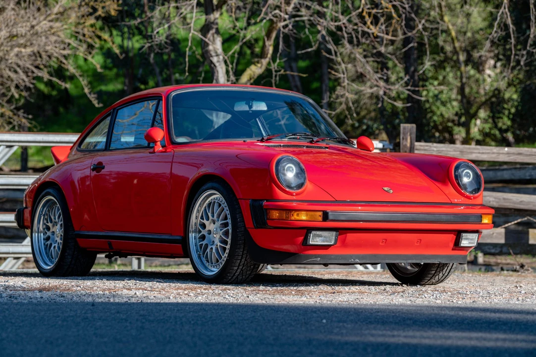 1987 Porsche 911 Carrera 3.2 - Image 9 of 31