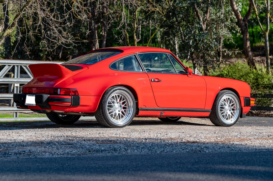 1987 Porsche 911 Carrera 3.2 - Image 4 of 31