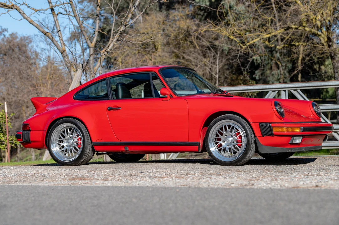 1987 Porsche 911 Carrera 3.2 - Image 7 of 31