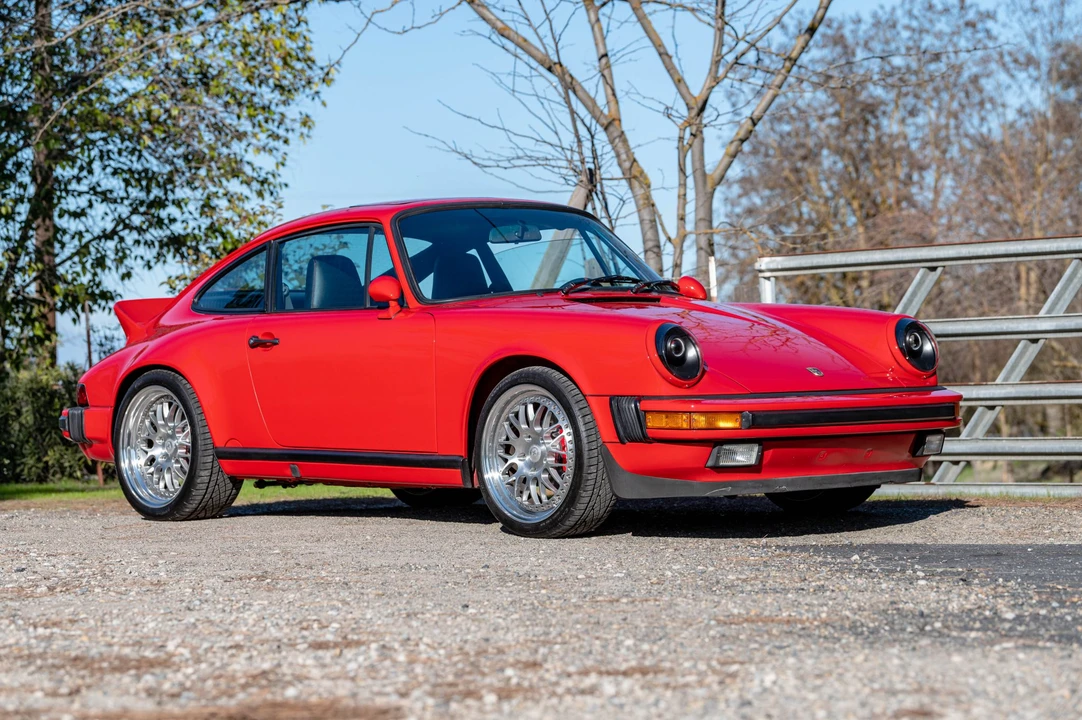 1987 Porsche 911 Carrera 3.2 - Image 8 of 31