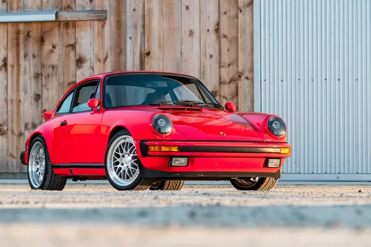 1987 Porsche 911 Carrera Coupe G50