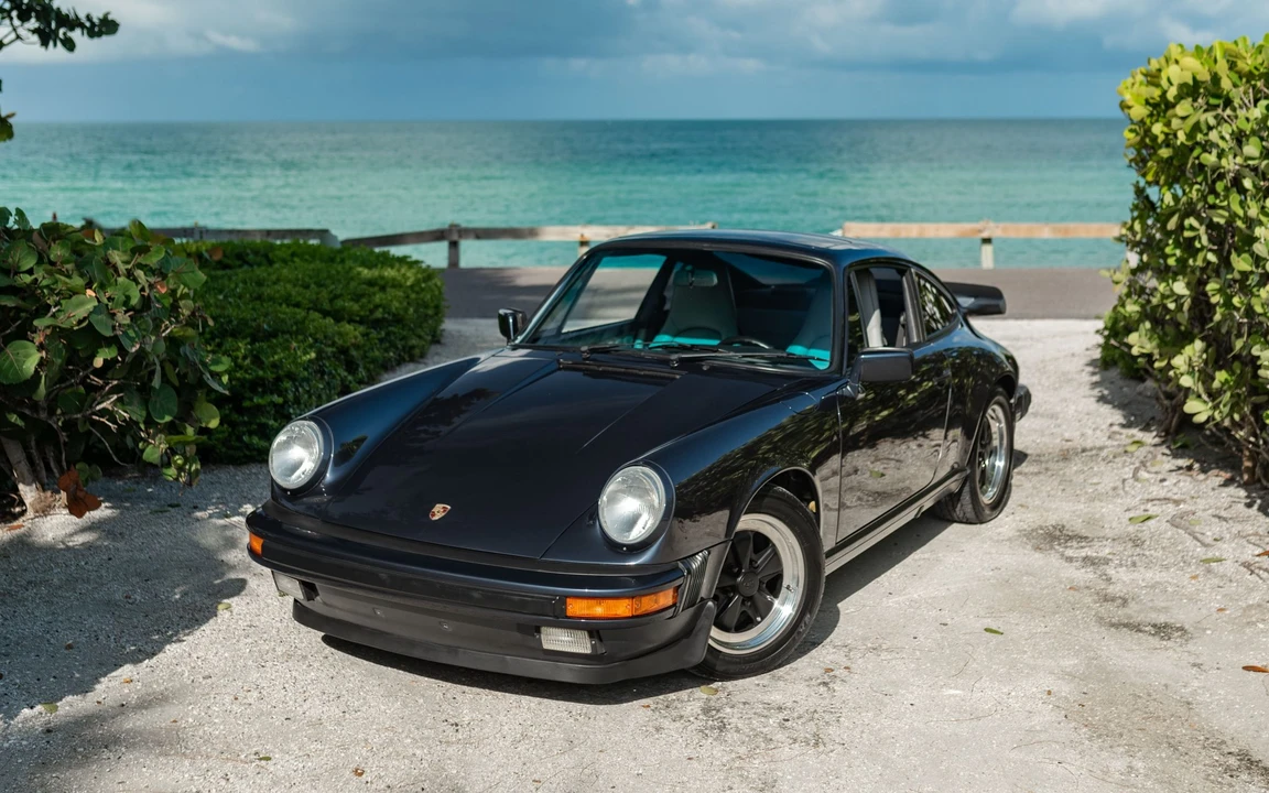 1987 Porsche 911 Carrera 3.2 - Image 3 of 31