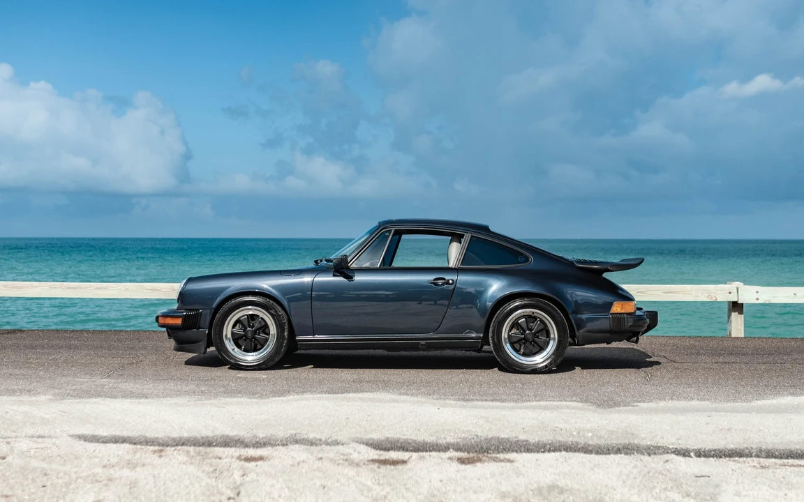 1987 Porsche 911 Carrera 3.2 - Image 9 of 31
