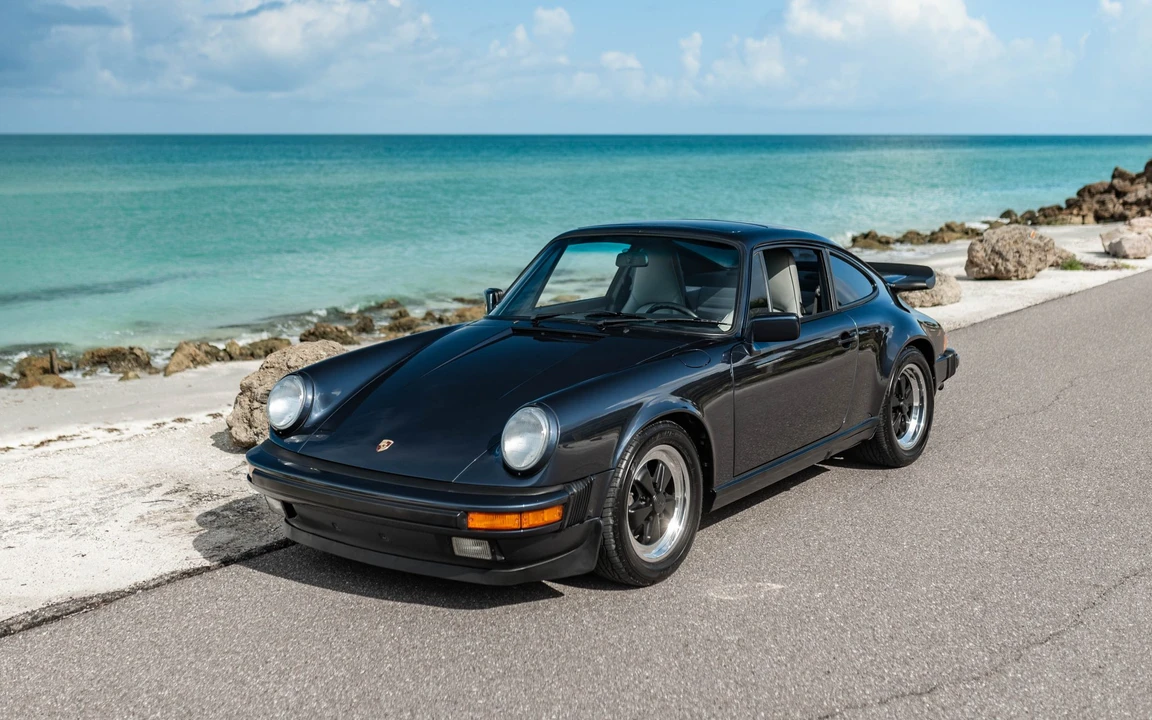 1987 Porsche 911 Carrera 3.2 - Image 4 of 31