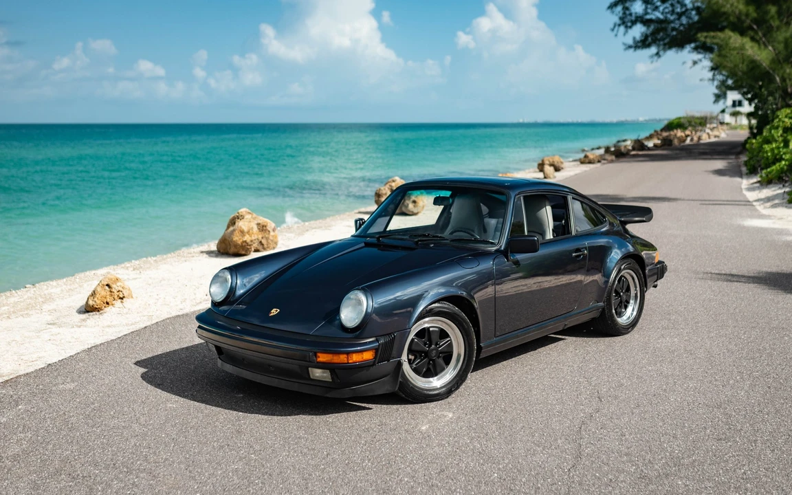 1987 Porsche 911 Carrera 3.2 - Image 5 of 31