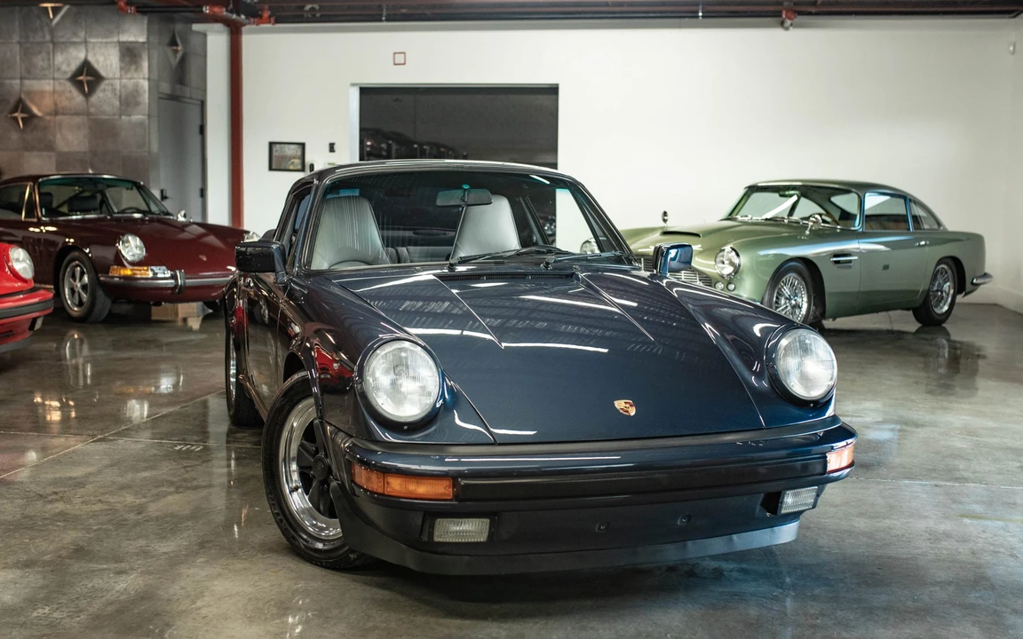 1987 Porsche 911 Carrera 3.2 - Image 20 of 31