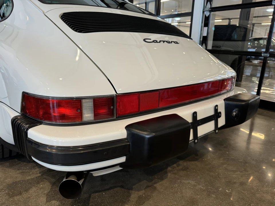 1987 Porsche 911 Carrera 3.2 - Image 21 of 31