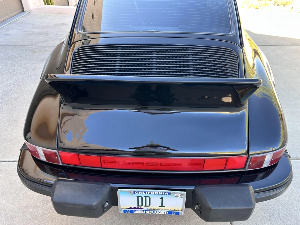 1987 Porsche 911 Carrera 3.2 - Image 15 of 31