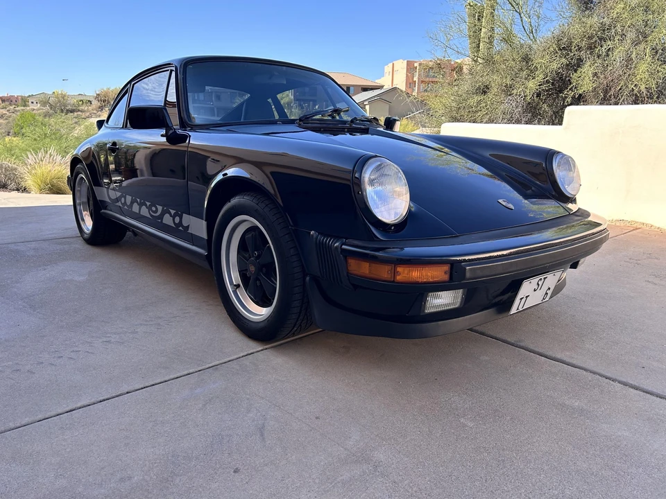 1987 Porsche 911 Carrera 3.2 - Image 9 of 31