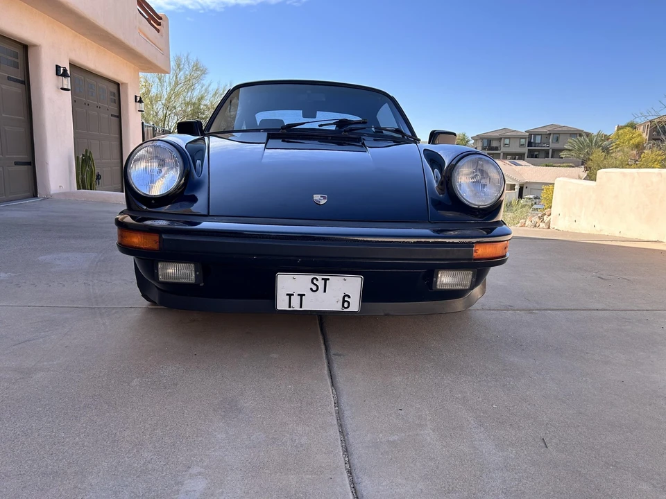 1987 Porsche 911 Carrera 3.2 - Image 10 of 31