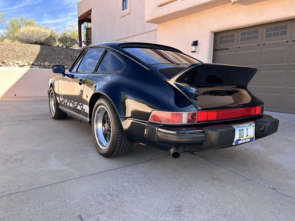 1987 Porsche 911 Carrera 3.2 - Image 5 of 31