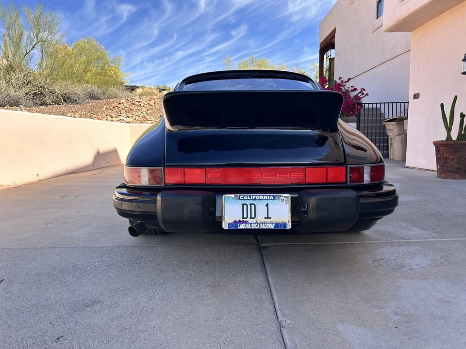 1987 Porsche 911 Carrera 3.2 - Image 6 of 31