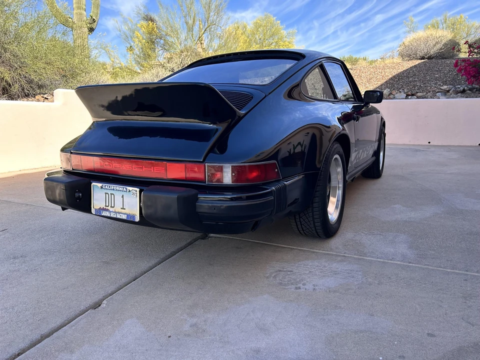1987 Porsche 911 Carrera 3.2 - Image 7 of 31