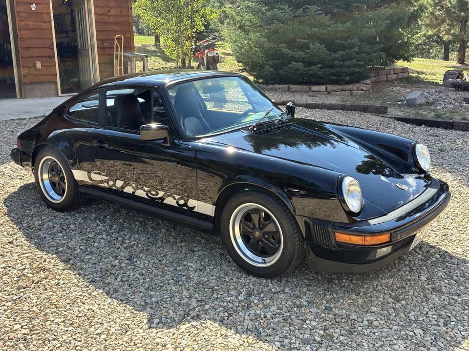 1987 Porsche 911 Carrera 3.2 - Image 2 of 31