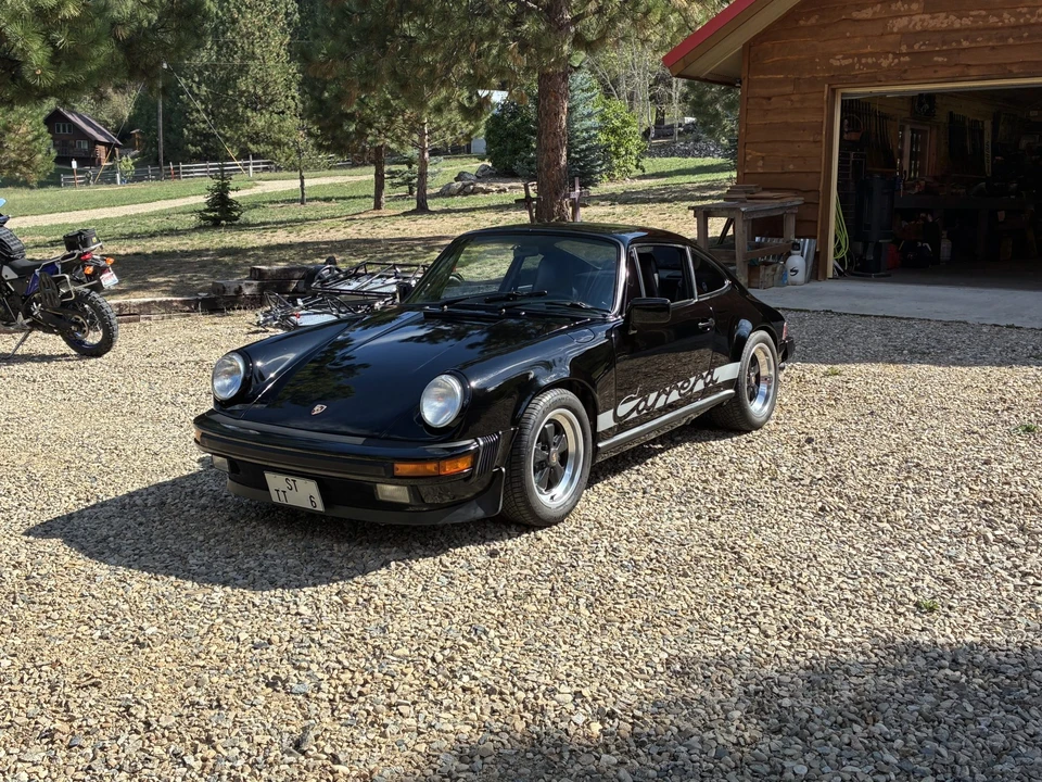 1987 Porsche 911 Carrera 3.2 - Image 6 of 31